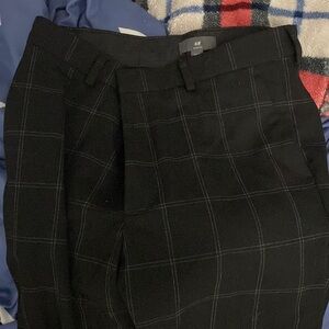 Slim fit dress pants